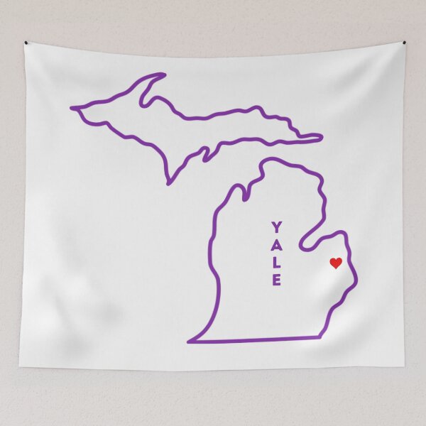 Item preview, Yale MI Love (purple) designed and sold by TorrezvilleTees.