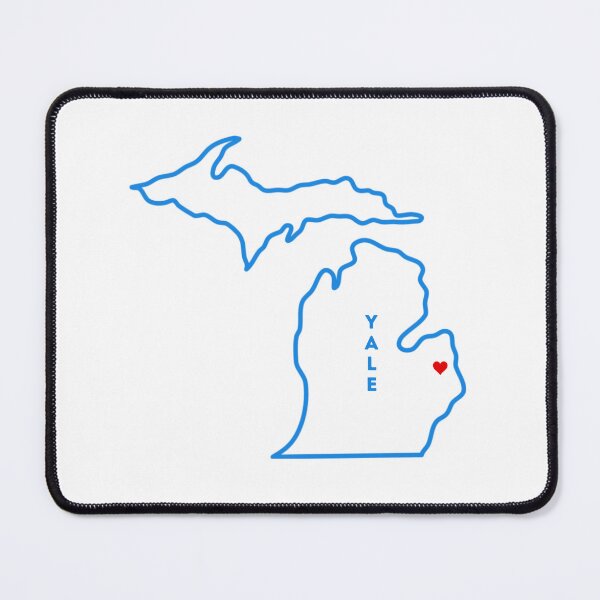 Item preview, Yale MI Love (blue) designed and sold by TorrezvilleTees.