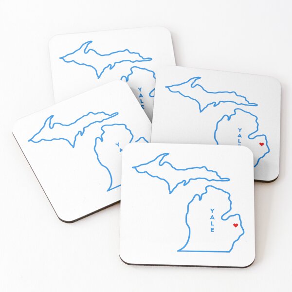 Item preview, Yale MI Love (blue) designed and sold by TorrezvilleTees.
