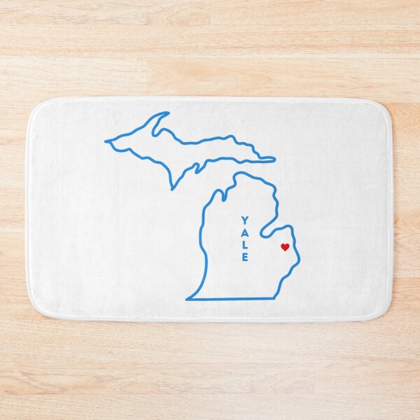 Item preview, Yale MI Love (blue) designed and sold by TorrezvilleTees.