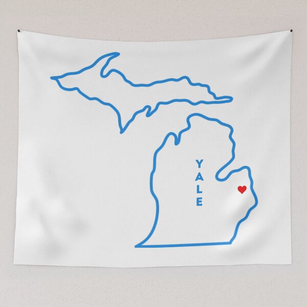Item preview, Yale MI Love (blue) designed and sold by TorrezvilleTees.