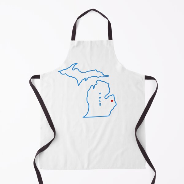 Item preview, Yale MI Love (blue) designed and sold by TorrezvilleTees.