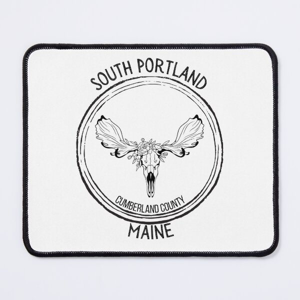 Item preview, South Portland Maine Moose Skull designed and sold by Ashley Gagnon.