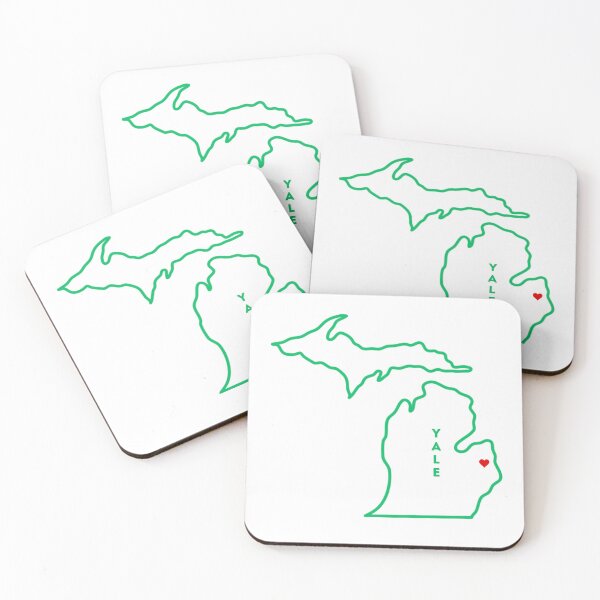 Item preview, Yale MI Love (green) designed and sold by TorrezvilleTees.