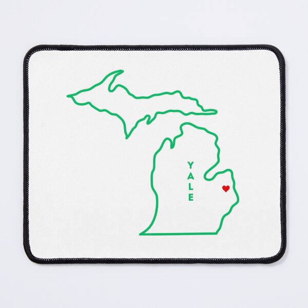 Item preview, Yale MI Love (green) designed and sold by TorrezvilleTees.