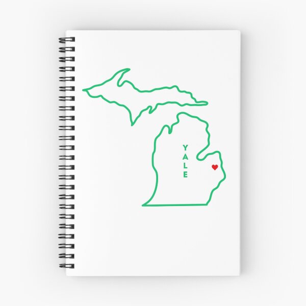 Item preview, Yale MI Love (green) designed and sold by TorrezvilleTees.