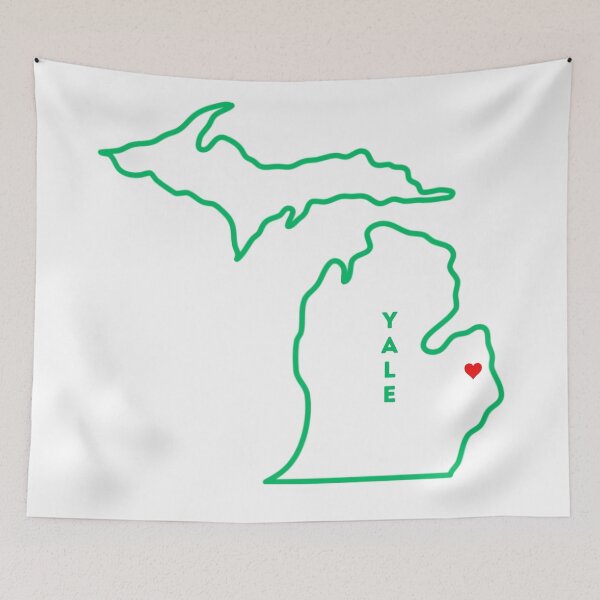 Item preview, Yale MI Love (green) designed and sold by TorrezvilleTees.