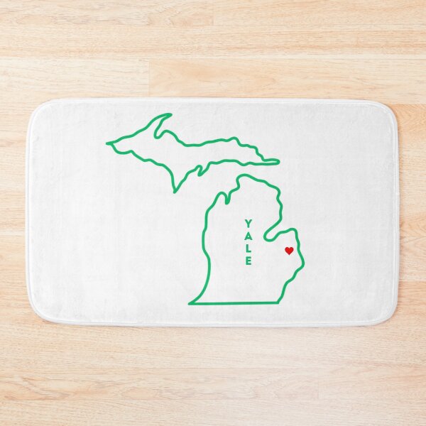 Item preview, Yale MI Love (green) designed and sold by TorrezvilleTees.