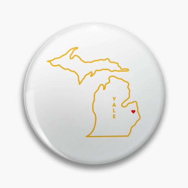 Item preview, Yale MI Love (yellow) designed and sold by TorrezvilleTees.