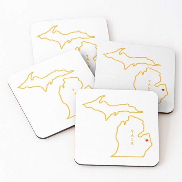Item preview, Yale MI Love (yellow) designed and sold by TorrezvilleTees.