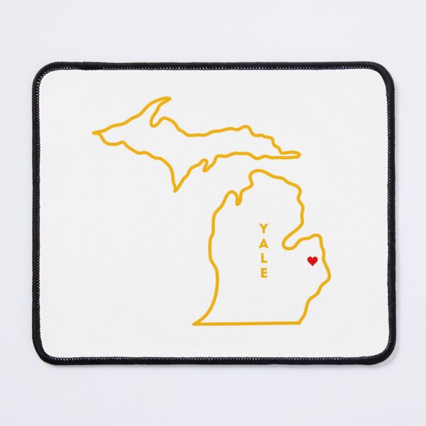 Item preview, Yale MI Love (yellow) designed and sold by TorrezvilleTees.
