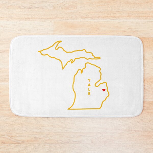 Item preview, Yale MI Love (yellow) designed and sold by TorrezvilleTees.