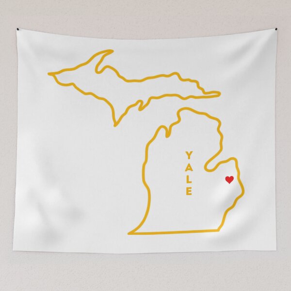 Item preview, Yale MI Love (yellow) designed and sold by TorrezvilleTees.