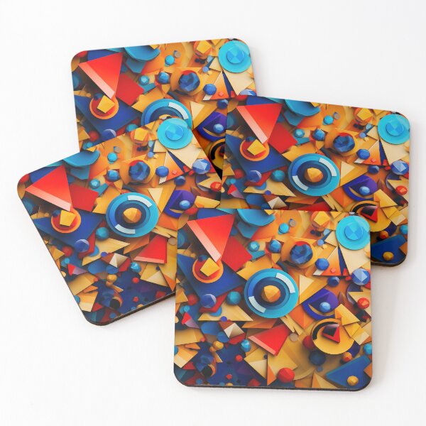 Item preview, Abstract Geometry III designed and sold by StudioOfAiArts.