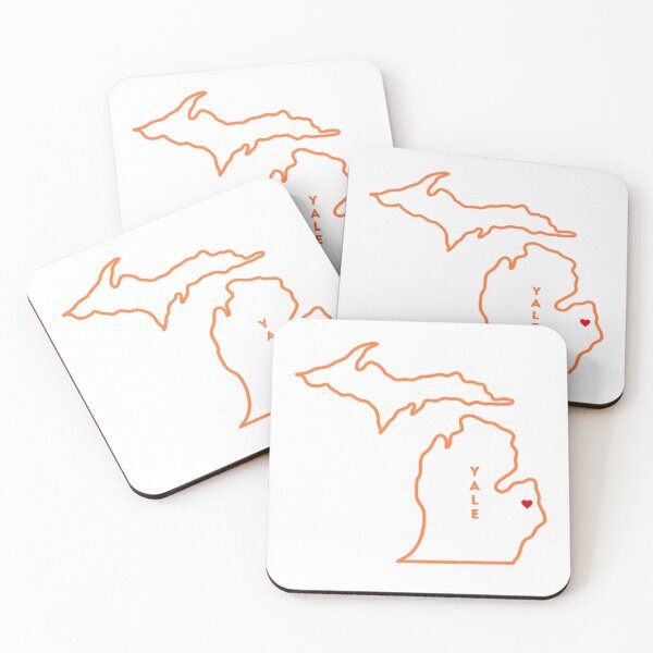 Item preview, Yale MI Love (orange) designed and sold by TorrezvilleTees.