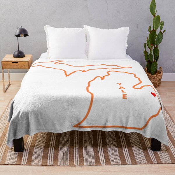 Item preview, Yale MI Love (orange) designed and sold by TorrezvilleTees.