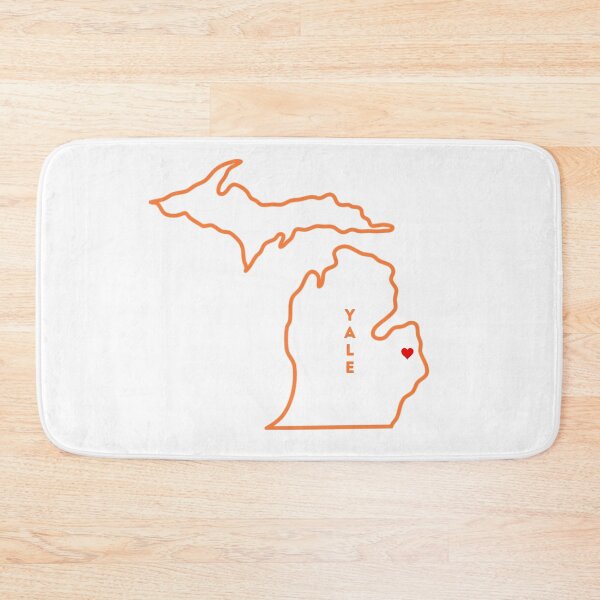 Item preview, Yale MI Love (orange) designed and sold by TorrezvilleTees.