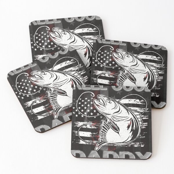Item preview, Fishing Reel Cool Daddy With American Flag designed and sold by wanasak.
