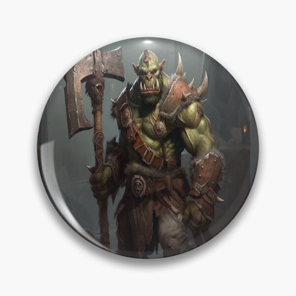 Artikelvorschau, Planet Warz – Des'Orc-Outfit – Braune Yeat-Rüstung-0K „Krieger“ entworfen und verkauft von Brazz Official.