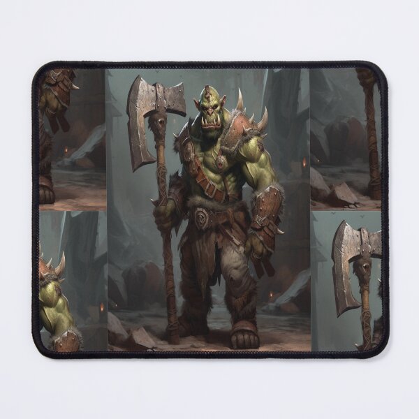 Item preview, Planet Warz - Des'Orc Outfit - Brown Yeat Armor-0K "Warrior" designed and sold by Brazz Official.