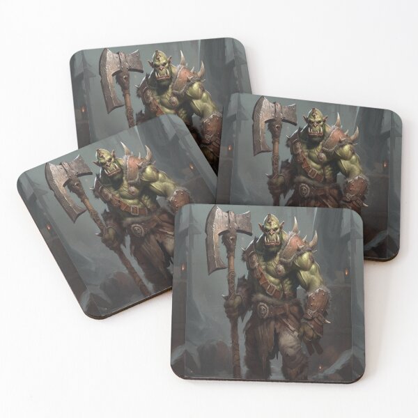 Item preview, Planet Warz - Des'Orc Outfit - Brown Yeat Armor-0K "Warrior" designed and sold by Brazz Official.