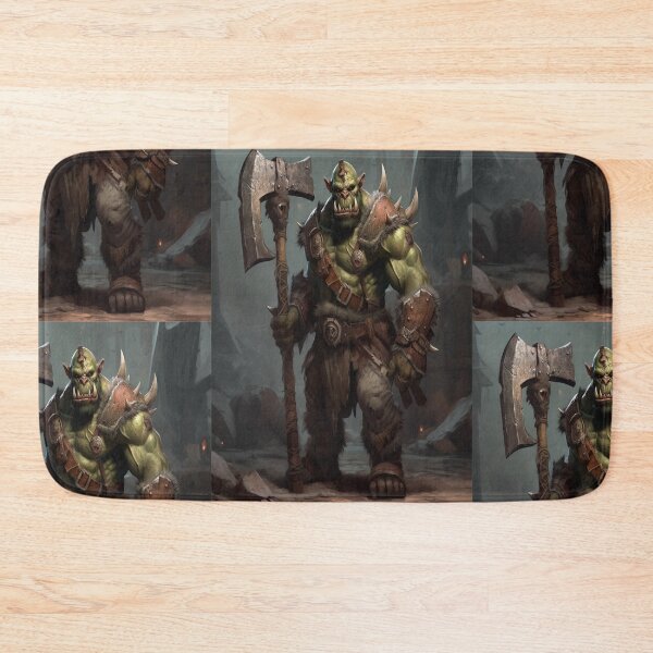 Item preview, Planet Warz - Des'Orc Outfit - Brown Yeat Armor-0K "Warrior" designed and sold by Brazz Official.