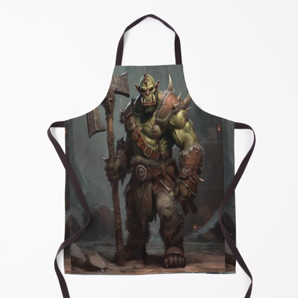 Item preview, Planet Warz - Des'Orc Outfit - Brown Yeat Armor-0K "Warrior" designed and sold by Brazz Official.