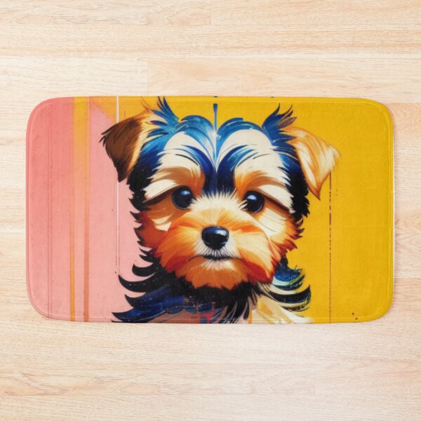 Item preview, Tiny and Tenacious - The Yorkshire Terrier's Big Personality designed and sold by StyleSyndicatio.