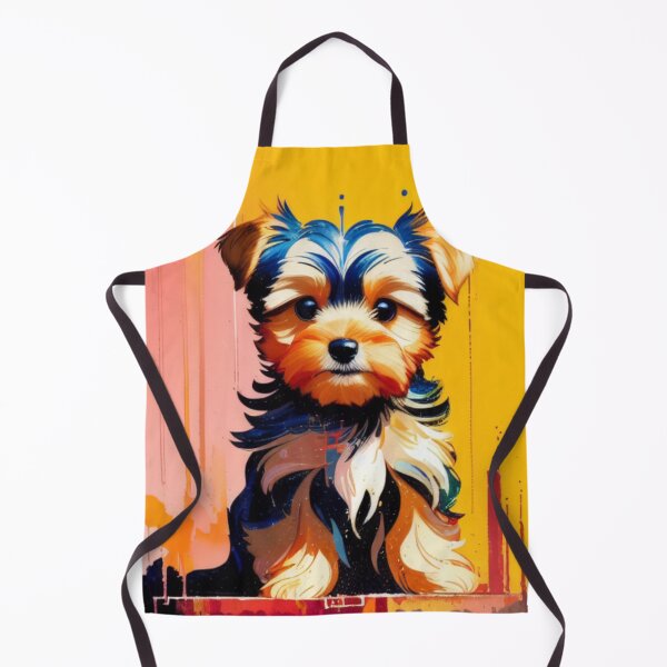Item preview, Tiny and Tenacious - The Yorkshire Terrier's Big Personality designed and sold by StyleSyndicatio.