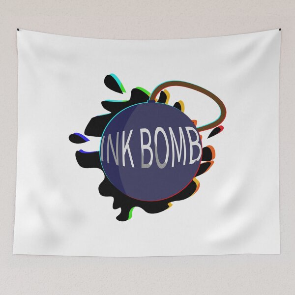 Item preview, InkBomb  designed and sold by MrsBuforBernier.