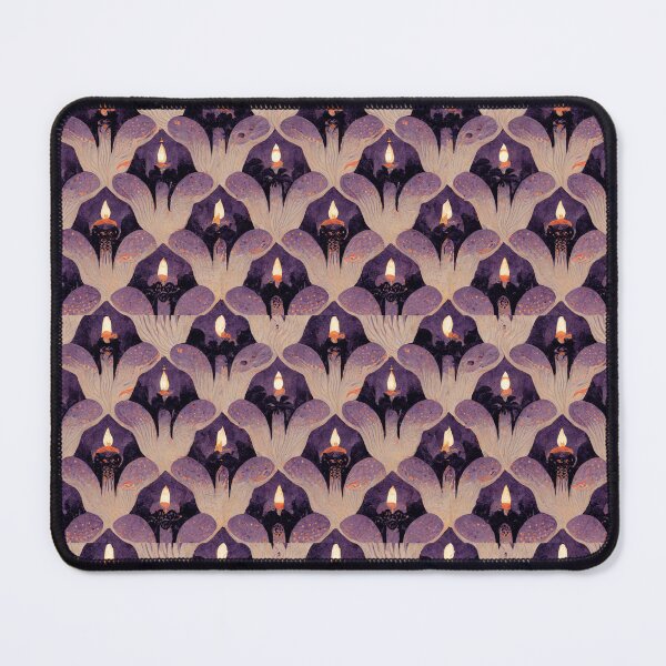 Item preview, Goth Candles Pattern designed and sold by SamJanner.