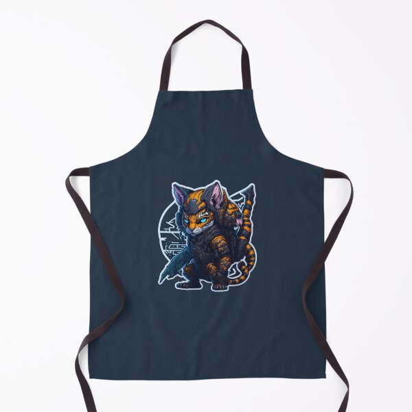 Item preview, Cool Cyber Cat fantasy inspired art designed and sold by Absinthe-Minded.