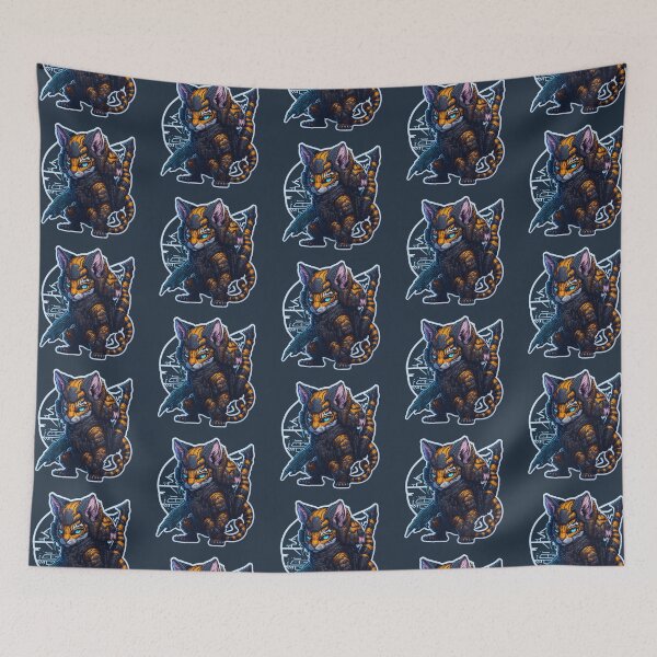 Item preview, Cool Cyber Cat fantasy inspired art designed and sold by Absinthe-Minded.