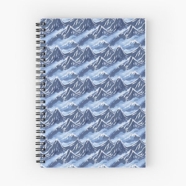 Item preview, Winter snow mountain pattern designed and sold by wonderxwander.