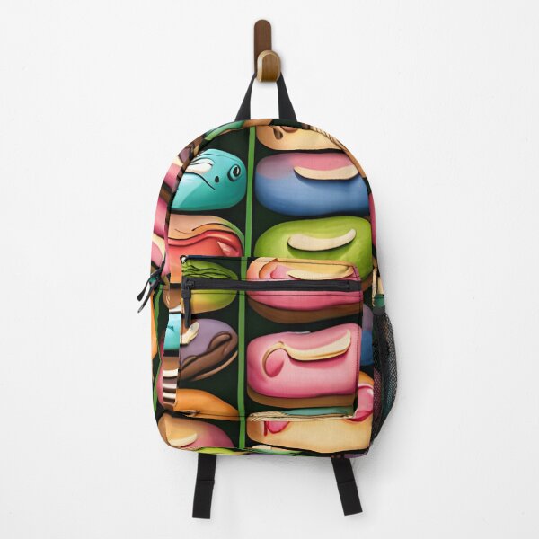 Item preview, Cute Donut Stack Food Pattern designed and sold by druidwolfart.