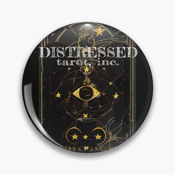 Artikelvorschau, Distressed Tarot Inc.-Design entworfen und verkauft von ArtDoor54.