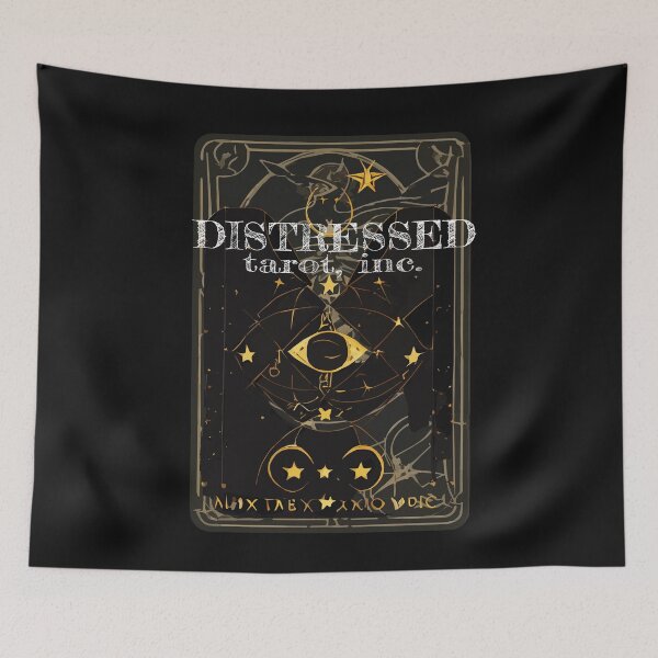 Item preview, Distressed Tarot Inc. design designed and sold by ArtDoor54.