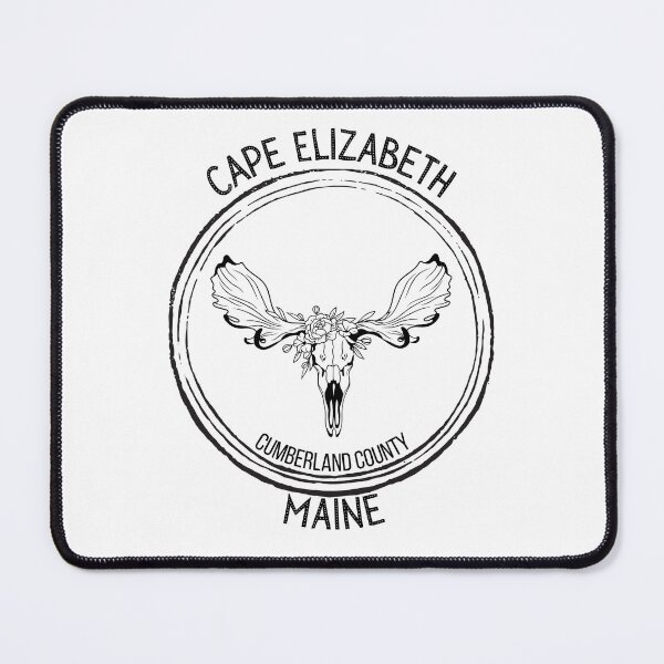 Item preview, Cape Elizabeth Maine Moose Skull designed and sold by Ashley Gagnon.