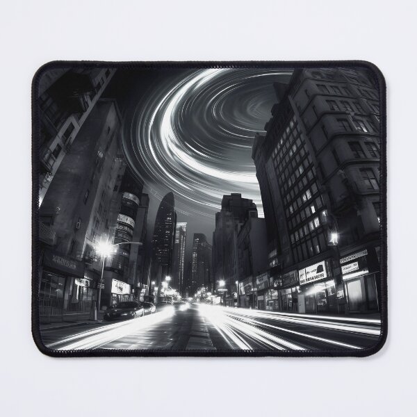 Item preview, Monochrome Abstraction I (Variant A) designed and sold by StudioOfAiArts.
