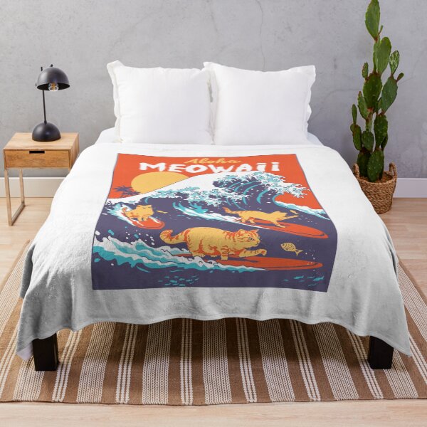 Item preview, Aloha Meowaii designed and sold by Elan Harris.