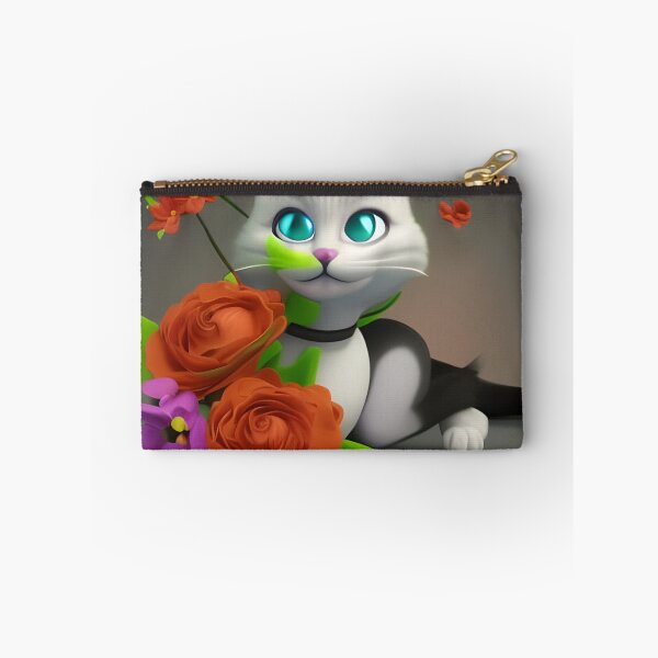 Item preview, Cat Flower 23 designed and sold by Camila Hamdan.