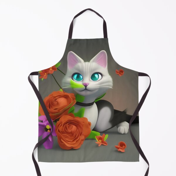 Item preview, Cat Flower 23 designed and sold by Camila Hamdan.