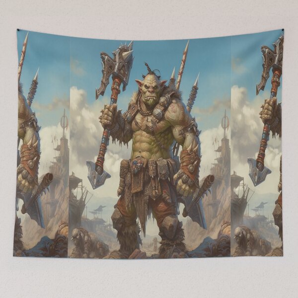Item preview, Planet Warz - Des'Orc Outfit - Legendary Yhunta Armor-0K "Warrior" designed and sold by Brazz Official.