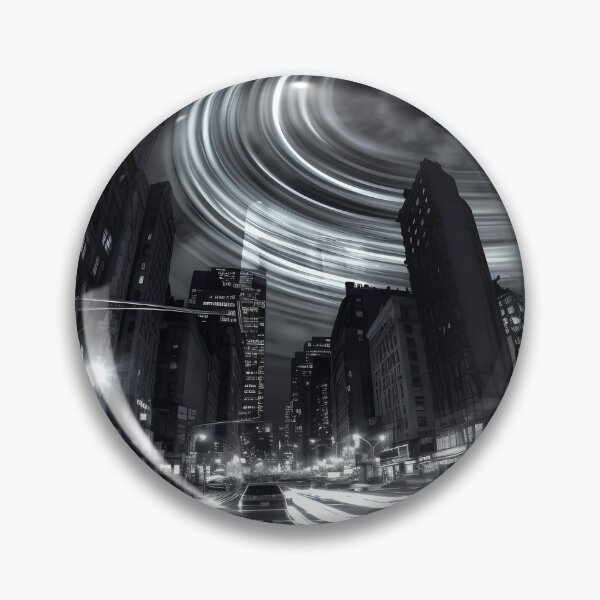 Item preview, Monochrome Abstraction I (Variant C) designed and sold by StudioOfAiArts.