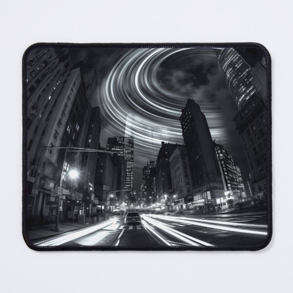 Item preview, Monochrome Abstraction I (Variant C) designed and sold by StudioOfAiArts.