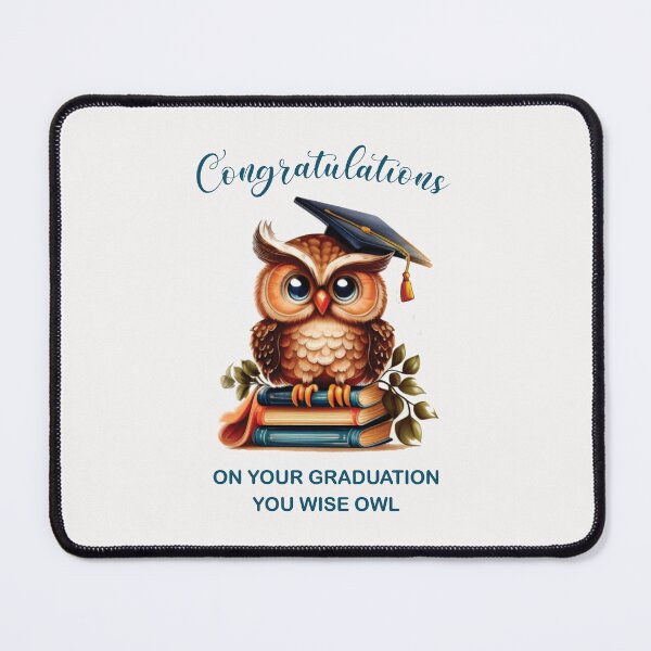 Item preview, Graduación del Búho Sabio designed and sold by BuxomBabe21.