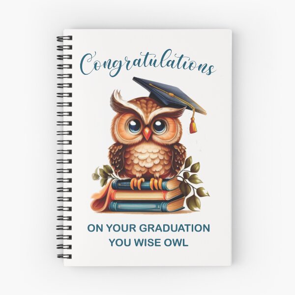 Item preview, Wise Owl Graduation designed and sold by BuxomBabe21.