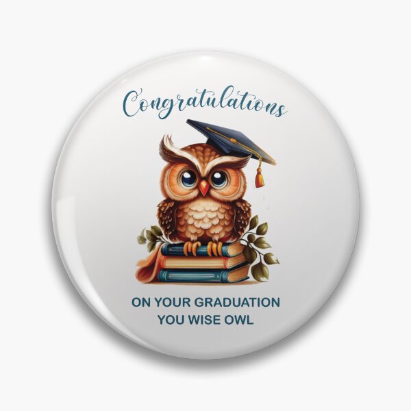 Item preview, Wise Owl Graduation designed and sold by BuxomBabe21.