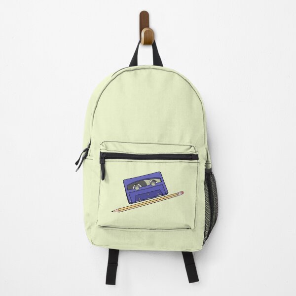 Item preview, Cassette Tape and Pencil Funny Retro Vintage designed and sold by shopdiego.