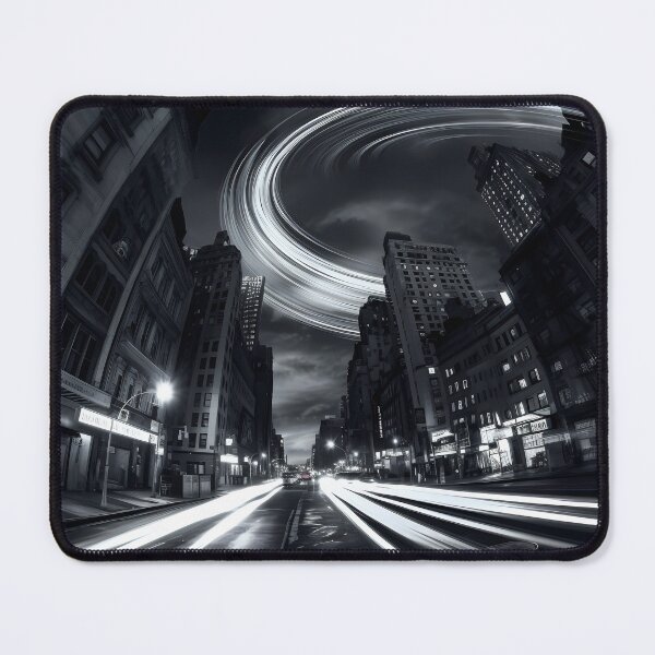Item preview, Monochrome Abstraction I (Variant D) designed and sold by StudioOfAiArts.